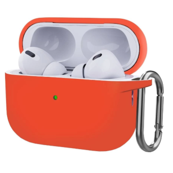 Изображение Чехол для навушників DM Case With Hook для Airpods Pro Orange