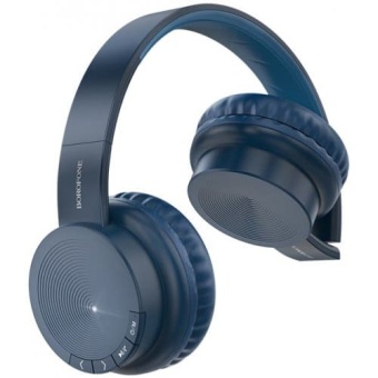 Зображення Навушники Borofone BO11 Maily Wireless Headphones Blue