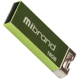 Зображення Флешка Mibrand Chameleon 16 Gb Light green 2.0