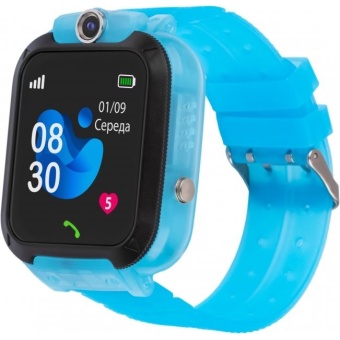 Изображение Smart часы AmiGo GO007 FLEXI GPS Blue