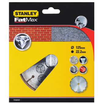 Изображение Круг отрезной Stanley STA38107