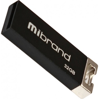 Изображение Флешка Mibrand Chameleon 32Gb Black 2.0