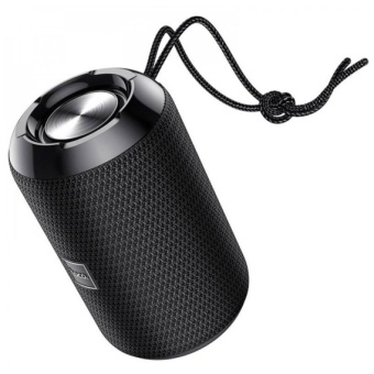 Фотография Портативна колонка Hoco HC1 Trendy Sound IPX5 Wireless Speaker Black