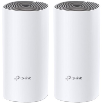 Изображение Маршрутизатор TP-Link Deco E4 (2-pack)