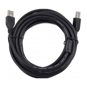 Изображение Кабель Cablexpert Кабель для принтера USB 2.0 AM/BM 3.0m (CCF-USB2-AMBM-10)