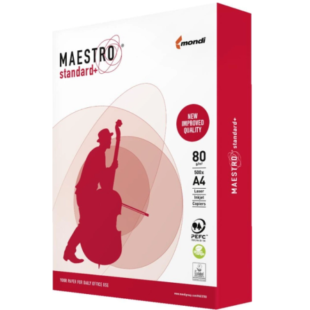 Папір офісний Maestro Папір А4 80 г/м2 500 арк