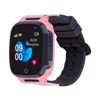Изображение Smart часы AmiGo GO008 MILKY GPS WIFI Pink (873293)