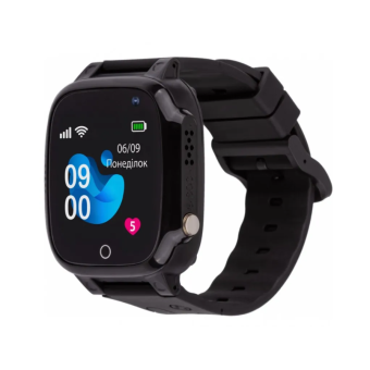 Фотографія Smart годинник AmiGo GO008 MILKY GPS WIFI Black (873291)