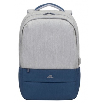 Зображення Сумка для ноутбука Riva Case 7567 Grey/ Dark Blue