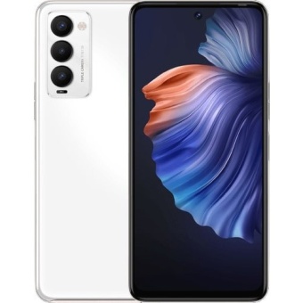 Зображення Смартфон Tecno Camon 18 (CH6n) 6/128Gb NFC Dual SIM Ceramic White
