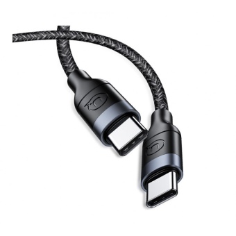 Изображение Usams Type-C to Type-C U31 PD 100W 5А 1.2m Black
