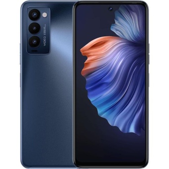 Зображення Смартфон Tecno Camon 18 (CH6n) 6/128Gb NFC Dual SIM Dusk Grey