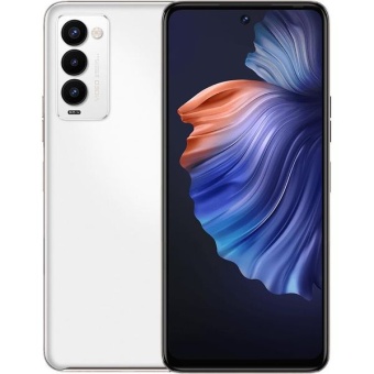 Зображення Смартфон Tecno Camon 18p (CH7n) 8/128Gb NFC Dual SIM Ceramic White