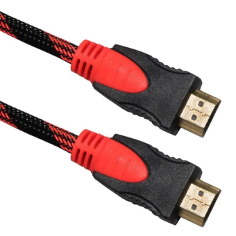 Изображение Кабель DM HDMI-HDMI HD Video Cable 1.5m Black/Red