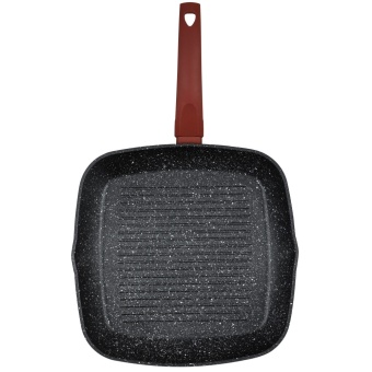 Зображення Сковорідка Pepper CHERRY LAVA-STONE 28x28 cм