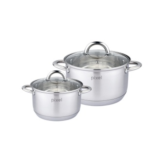 Фотографія Набір посуду Pixel PX-6001
