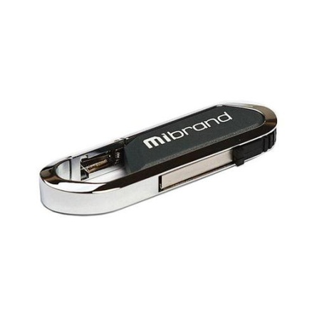 Флешка Mibrand Aligator 16Gb Grey 2.0