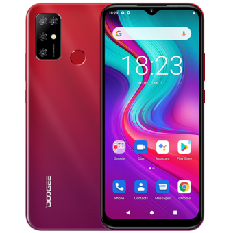 Изображение Смартфон Doogee X96 Pro 4/64Gb Red
