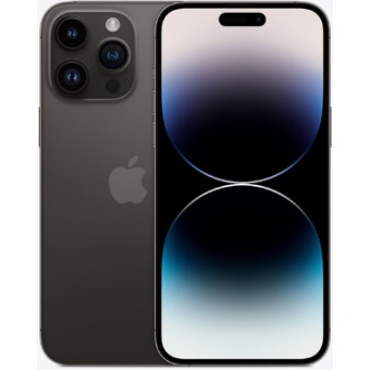 Изображение Смартфон Apple iPhone 14 Pro Max 128GB Space Black (MQ9P3)