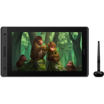 Зображення Графічний планшет Huion Kamvas Pro 16 GT156 Cosmo Black