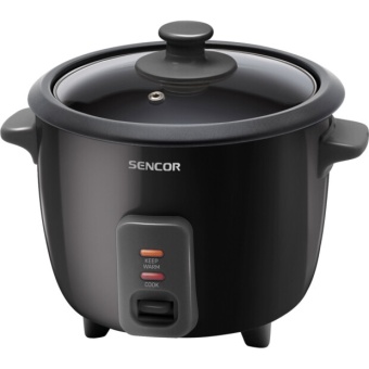 Зображення Рисоварка Sencor SRM0601BK