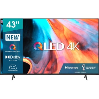 Изображение Телевизор Hisense 43E7HQ