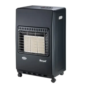 Зображення Газовий каталітичний обігрівач Flatelli RS42 (Black)