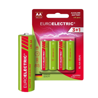 Изображение Батарейки Euroelectric LR6 1,5V blister 4шт (240)