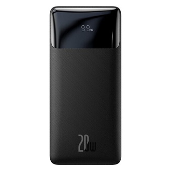 Изображение Мобильная батарея Baseus Bipow Digital Display 20W 20000 mAh Black (PPDML-M01)