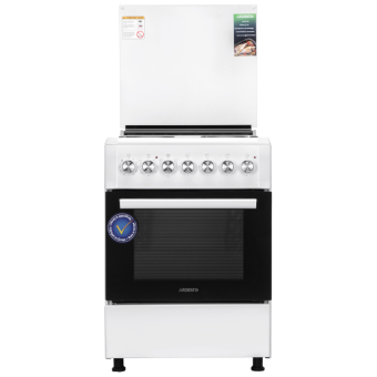 Зображення Плита  Ardesto FSCF-E604W