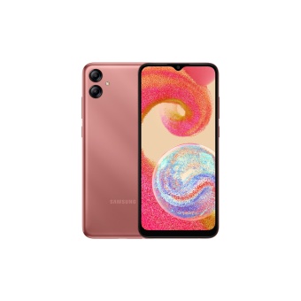 Зображення Смартфон Samsung SM-A042F (Galaxy A04e 3/32Gb) ZCH (copper)