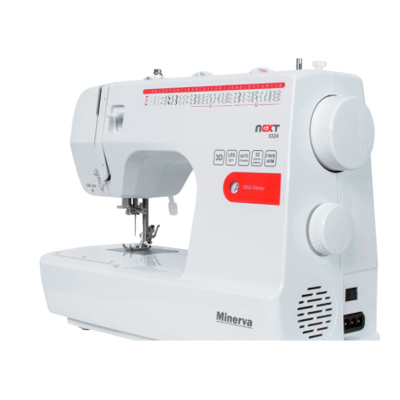 Швейна машина Minerva NEXT532A фото №3