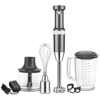 Зображення Блендер KitchenAid 5KHBBV83EMS