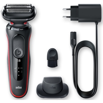 Изображение Braun Series 5 51-R1000s BLACK / RED