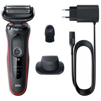 Изображение Braun Series 5 51-R1200s BLACK / RED