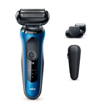 Изображение Braun Series 6 61-B1500s BLUE / BLACK