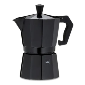 Изображение Кофеварка Kela KELA Italia, 150 мл, 3 чашки (10553) чорний