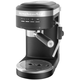 Изображение Кофеварка KitchenAid 5KES6403EBM матовий чорний