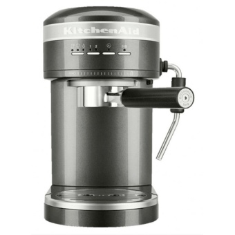 Изображение Кофеварка KitchenAid 5KES6503EMS срібний медальйон