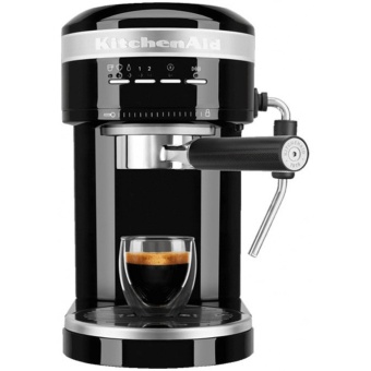 Изображение Кофеварка KitchenAid 5KES6503EOB чорний