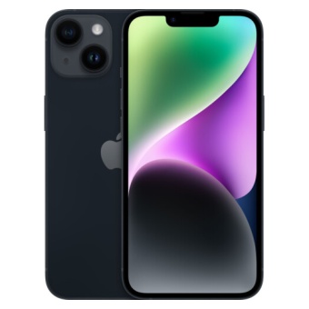 Зображення Смартфон Apple iPhone 14 256 Gb Midnight