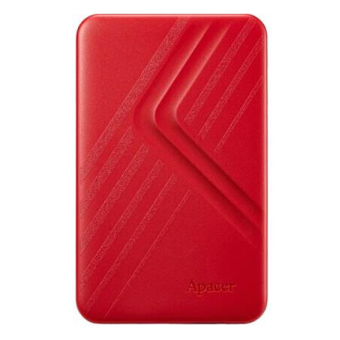 Зображення Зовнішній жорсткий диск Apacer AC236 1TB 2.5 USB External Red
