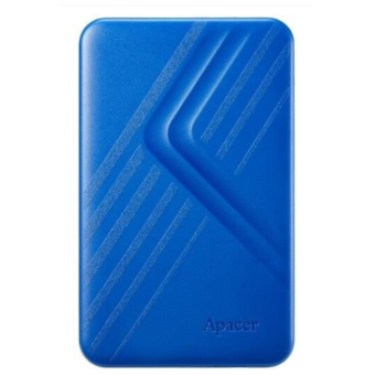 Зображення Зовнішній жорсткий диск Apacer AC236 1TB 2.5 USB 3.2 External Blue