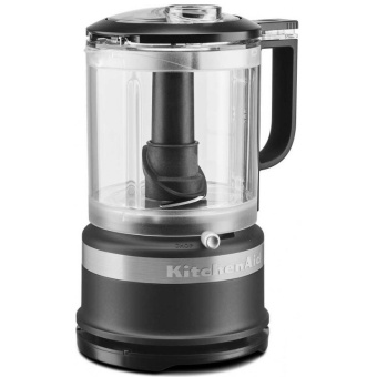 Фотография Кухонный комбайн KitchenAid 5KFC0516EBM чорний матовий