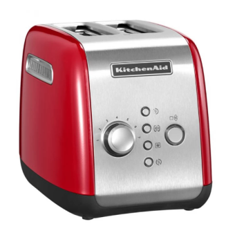 Изображение Тостер KitchenAid 5KMT221EER на 2 тоста червоний