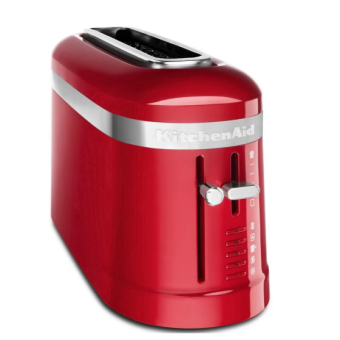 Изображение Тостер KitchenAid 5KMT3115EER на 2 тоста 1 довгий слот червоний