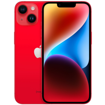 Зображення Смартфон Apple iPhone 14 128GB (PRODUCT) RED (MPVA3)