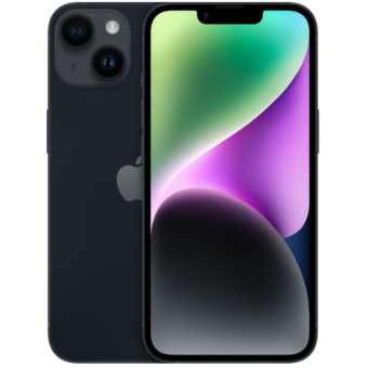 Зображення Смартфон Apple iPhone 14 Plus 128GB Midnight (MQ4X3)