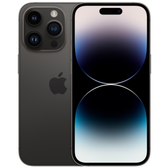 Изображение Смартфон Apple iPhone 14 Pro 256GB Space Black (MQ0T3)