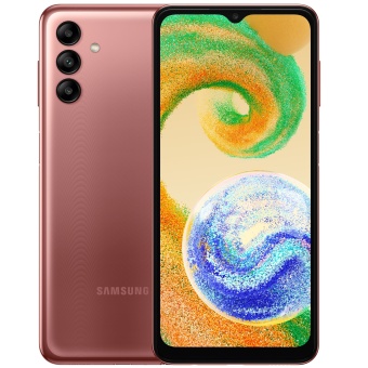 Зображення Смартфон Samsung SM-A047F (Galaxy A04s 4/64Gb) ZCV (copper)